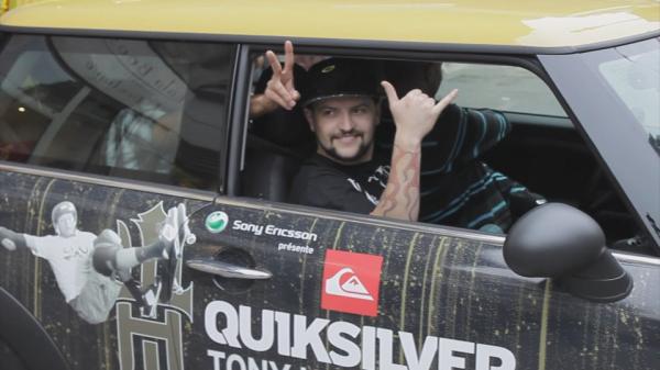 Quiksilver surf sur Paris