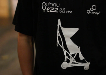 Quinny brille au Palais de Tokyo