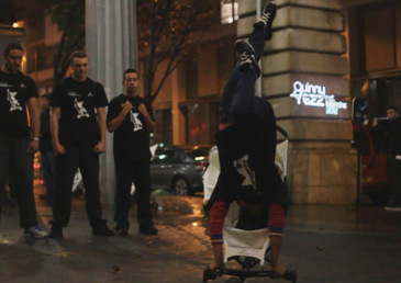 Quinny brille au Palais de Tokyo