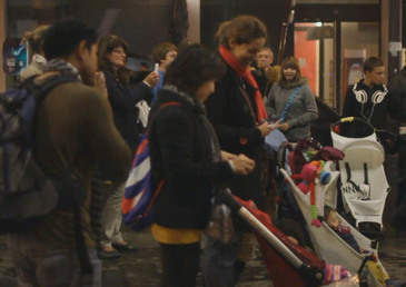Quinny brille au Palais de Tokyo