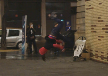 Quinny brille au Palais de Tokyo