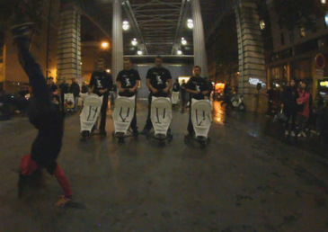 Quinny brille au Palais de Tokyo