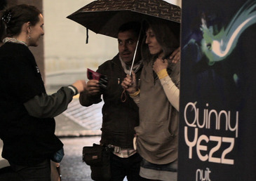 Quinny brille au Palais de Tokyo