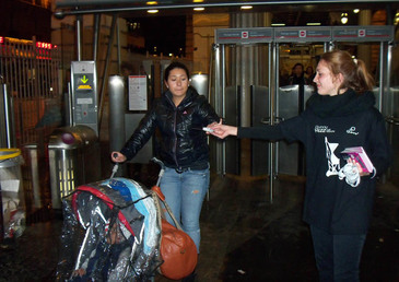 Quinny brille au Palais de Tokyo