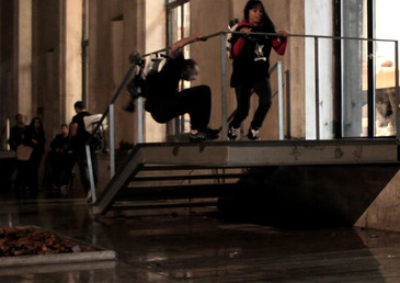 Quinny brille au Palais de Tokyo