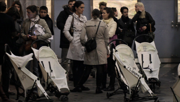 Quinny brille au Palais de Tokyo