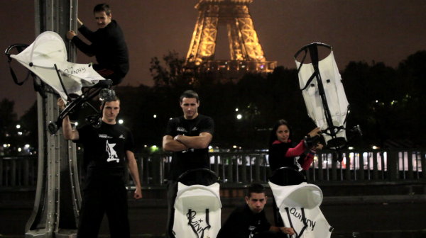 Quinny brille au Palais de Tokyo