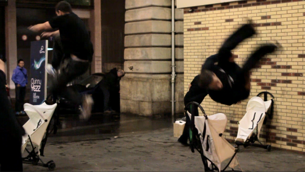 Quinny brille au Palais de Tokyo