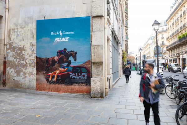 Une collaboration légendaire pour Ralph Lauren et Palace