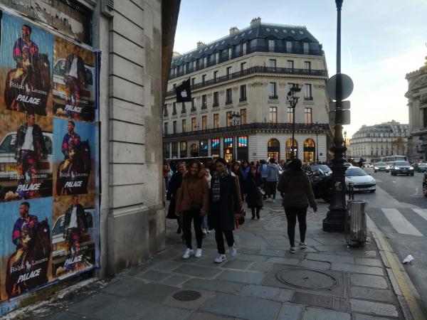 Une collaboration légendaire pour Ralph Lauren et Palace