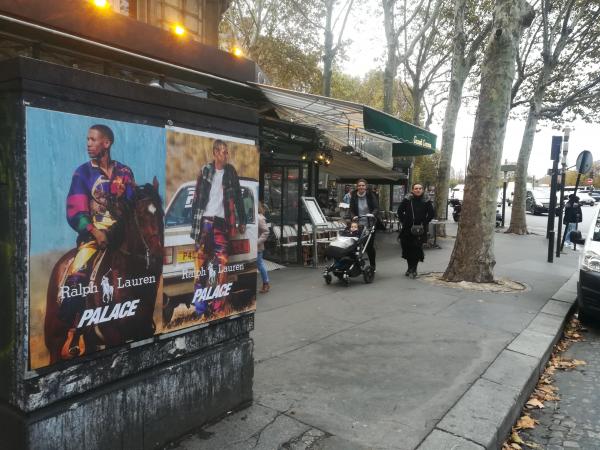 Une collaboration légendaire pour Ralph Lauren et Palace