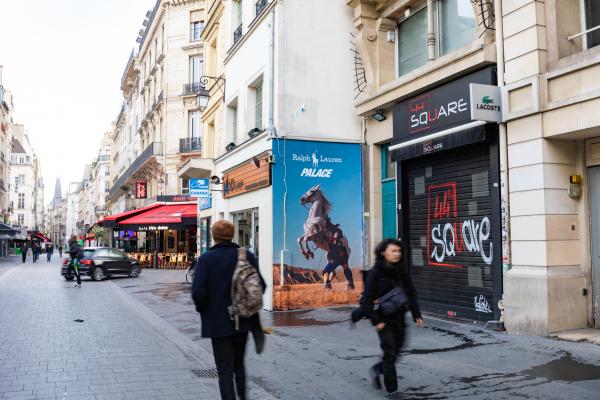 Une collaboration légendaire pour Ralph Lauren et Palace