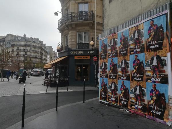 Une collaboration légendaire pour Ralph Lauren et Palace