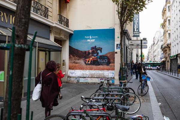 Une collaboration légendaire pour Ralph Lauren et Palace