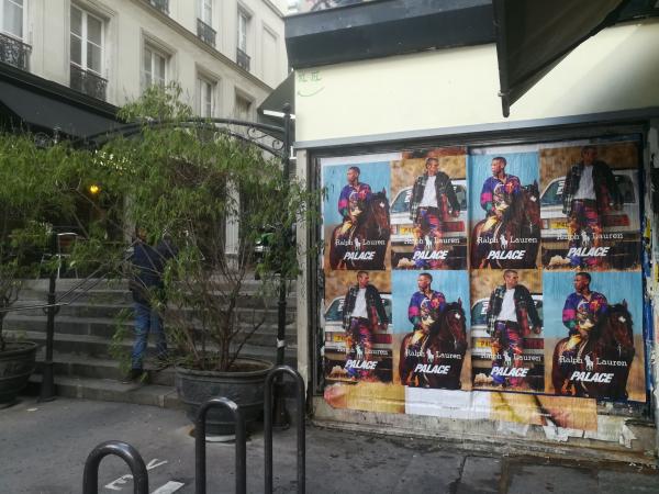 Une collaboration légendaire pour Ralph Lauren et Palace