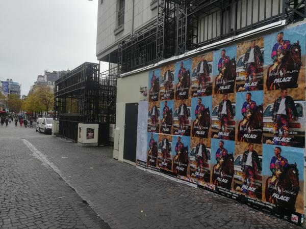 Une collaboration légendaire pour Ralph Lauren et Palace