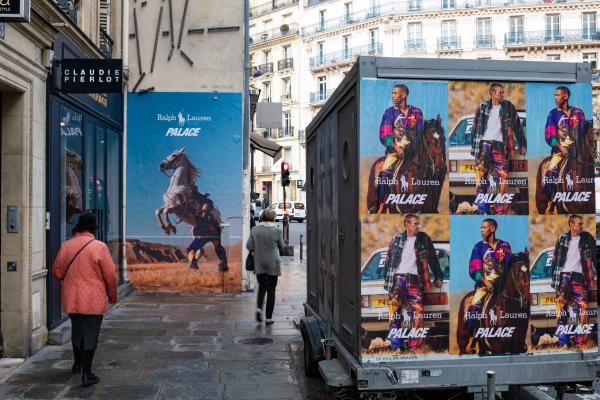 Une collaboration légendaire pour Ralph Lauren et Palace