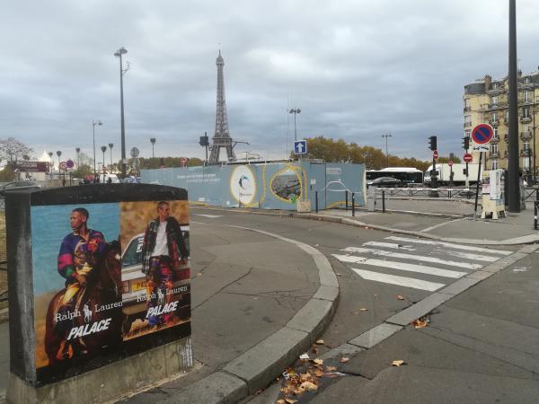 Une collaboration légendaire pour Ralph Lauren et Palace