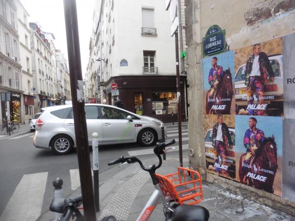 Une collaboration légendaire pour Ralph Lauren et Palace