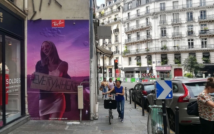 Évadez-vous avec Ray-Ban