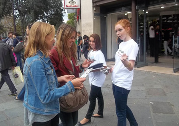 À la recherche de la nouvelle égérie !