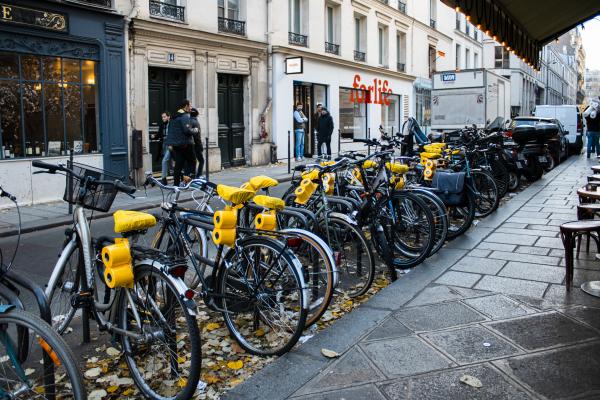 En hiver, tu couvriras tes arrières
