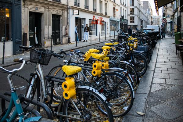 En hiver, tu couvriras tes arrières