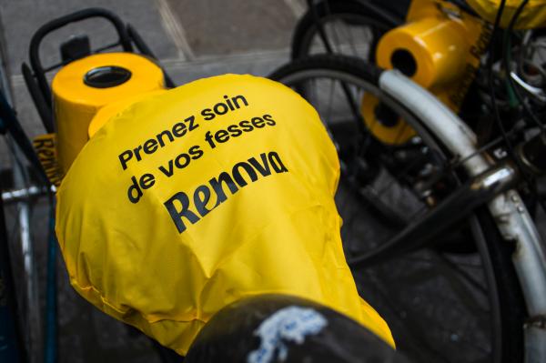 En hiver, tu couvriras tes arrières