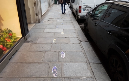 Rochas dans la cour des grands