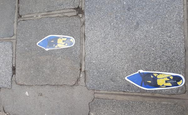 Rochas dans la cour des grands