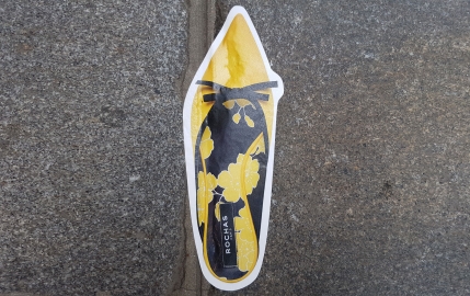 Rochas dans la cour des grands