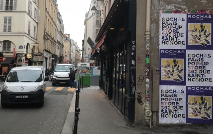 Rochas dans la cour des grands