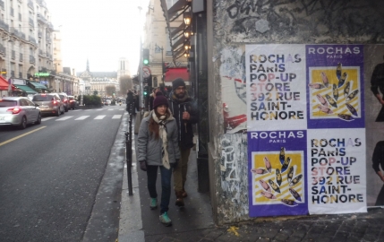 Rochas dans la cour des grands