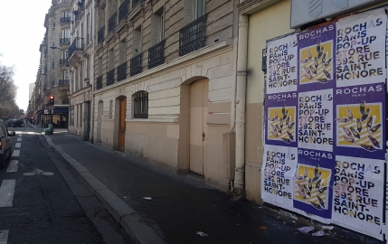 Rochas dans la cour des grands