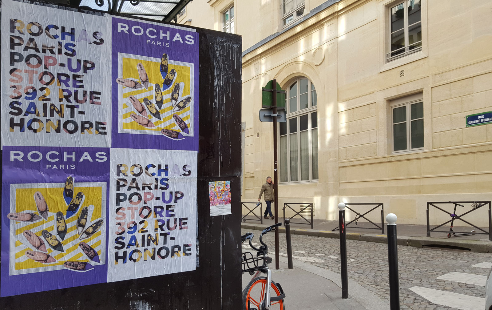 Rochas dans la cour des grands