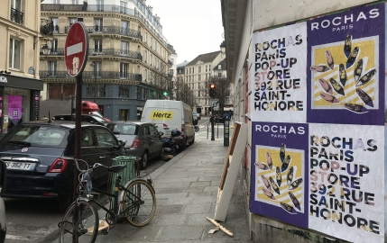 Rochas dans la cour des grands