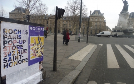 Rochas dans la cour des grands