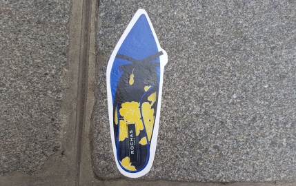 Rochas dans la cour des grands