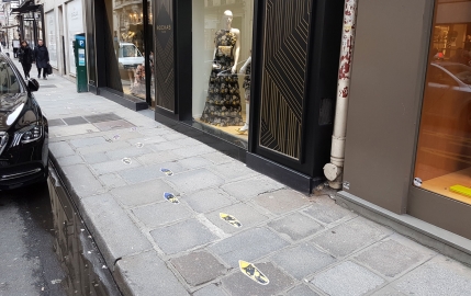 Rochas dans la cour des grands