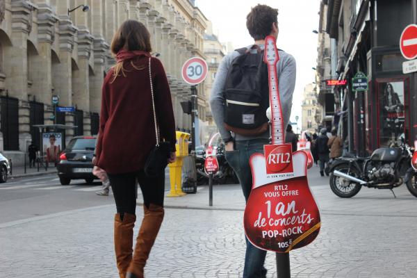 Toutes les guitares que Paris aime