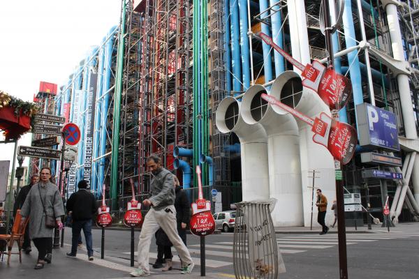 Toutes les guitares que Paris aime