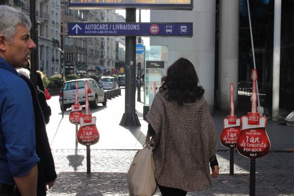 Toutes les guitares que Paris aime