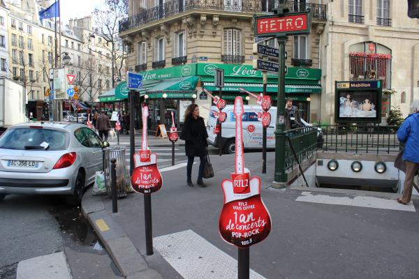 Toutes les guitares que Paris aime