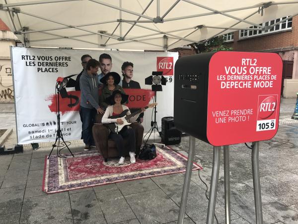 Prenez la pose avec Depeche Mode