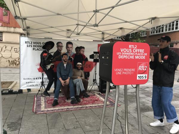 Prenez la pose avec Depeche Mode