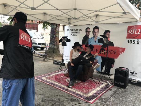 Prenez la pose avec Depeche Mode