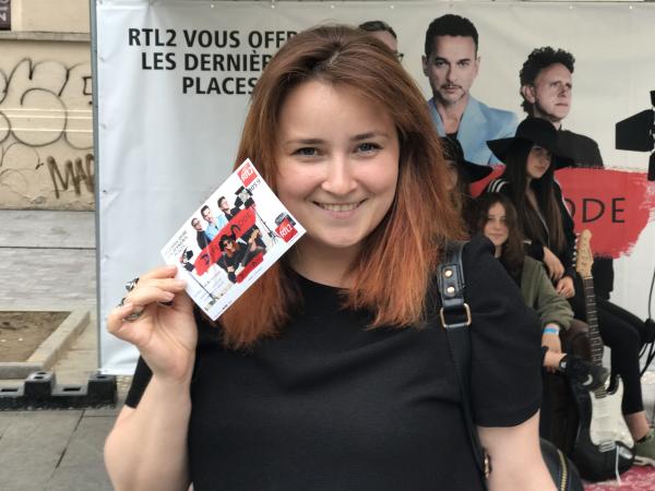 Prenez la pose avec Depeche Mode