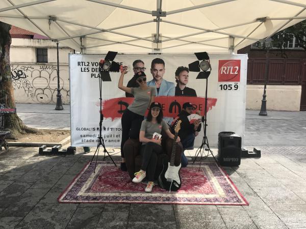 Prenez la pose avec Depeche Mode