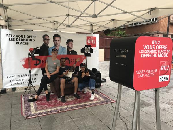 Prenez la pose avec Depeche Mode