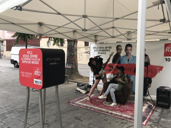 Prenez la pose avec Depeche Mode